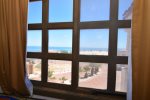 La hacienda San Felipe condo 1 -  living room window view